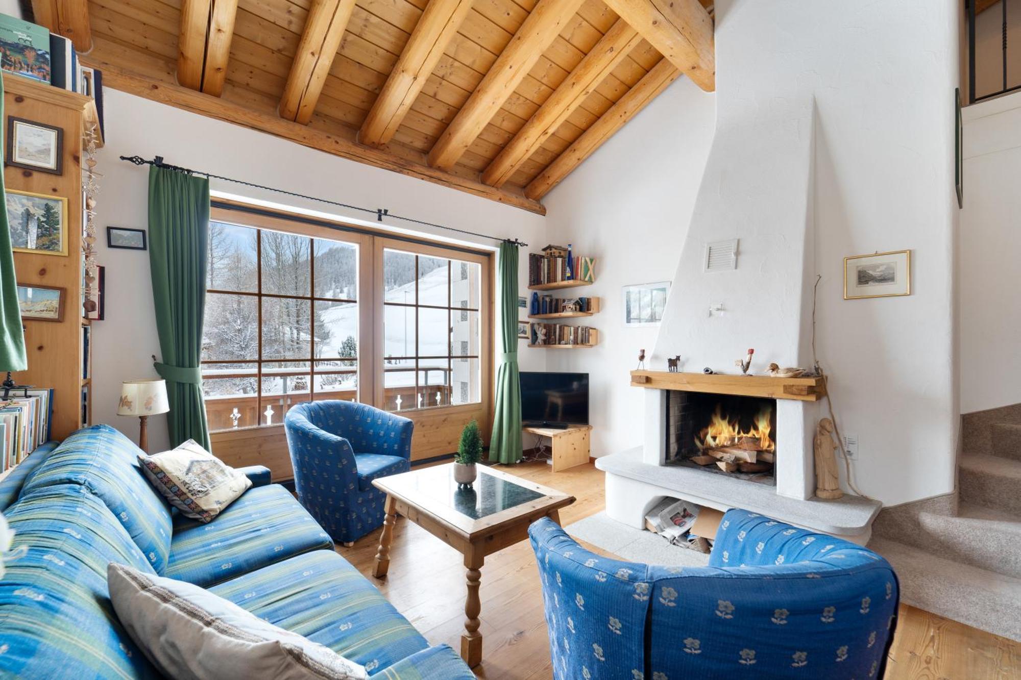 Chalet St Moritz Madulain Exterior photo
